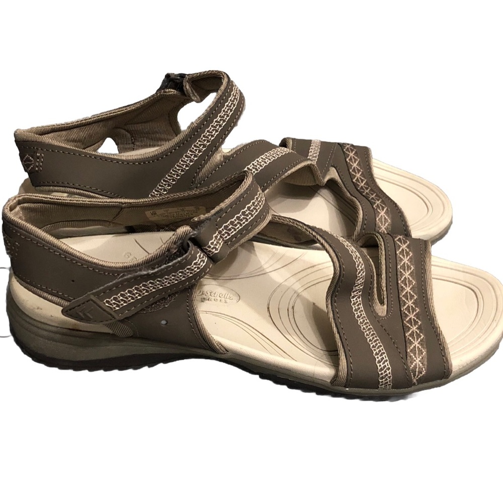 Dr. Scholl’s Gel Cushion Footbed Sandals. Size 9.